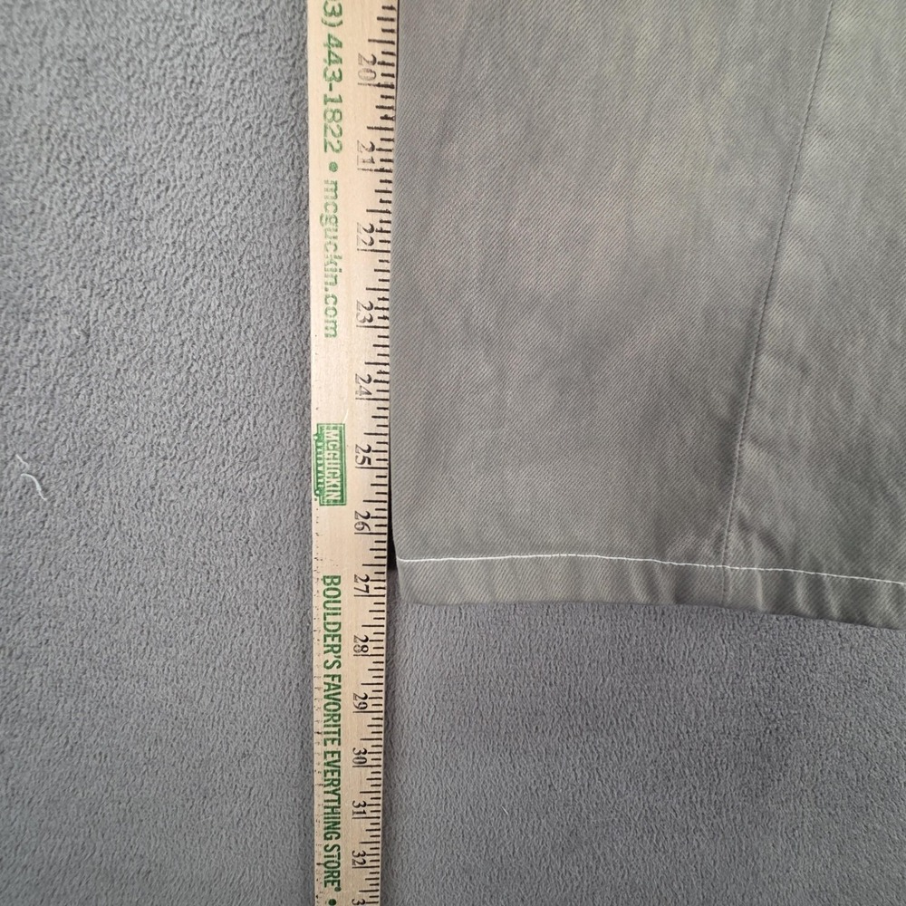 VTG Levis 501 Jeans Mens Gray‎ Wash Regular Straight Button Fly Fits 30x27 - Picture 4 of 16